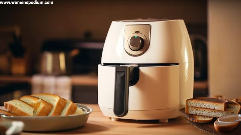 Toast the Bread In An Air fryer