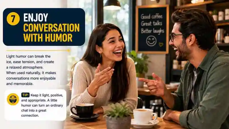 Use Humor Naturally