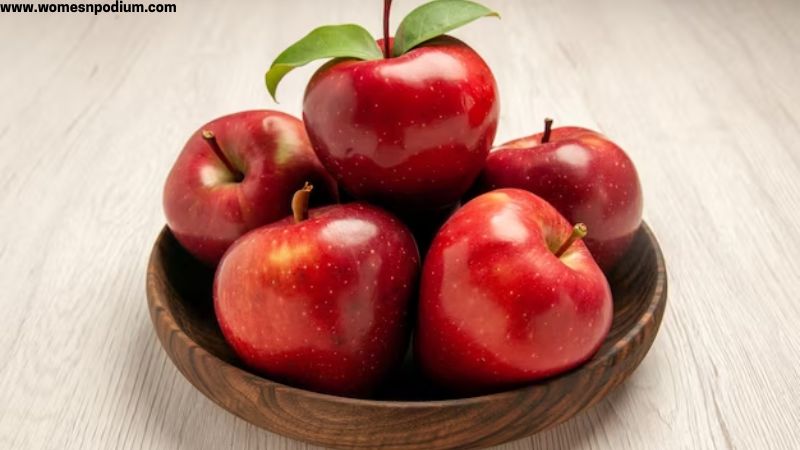 apples - heart healthy foods