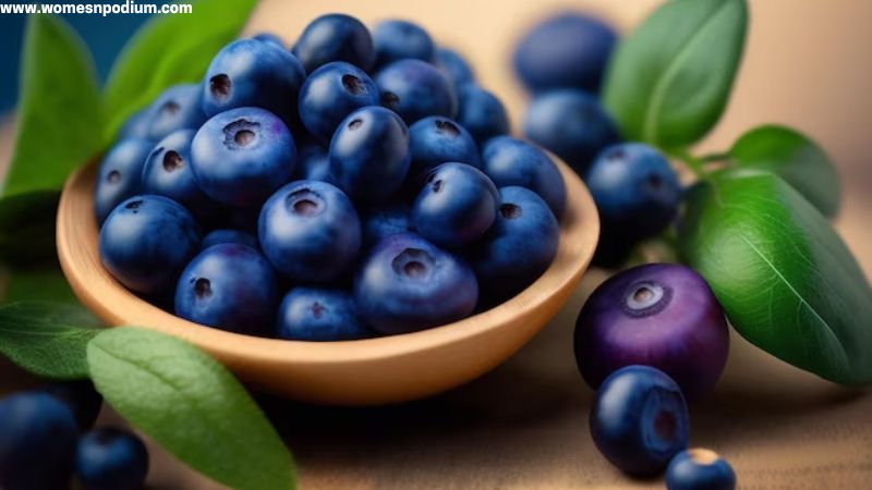 Blueberries - heart healthy foods
