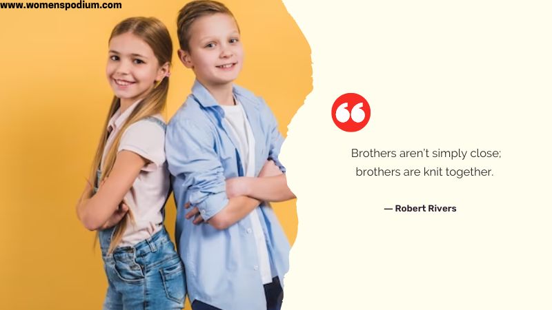 brothers are together - Raksha bandhan quotes