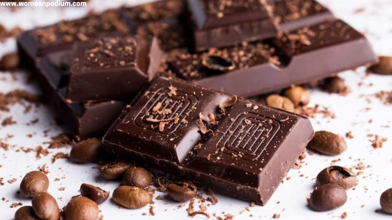 dark chocolate - heart healthy foods