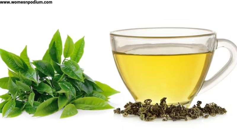 green tea - healthy foods