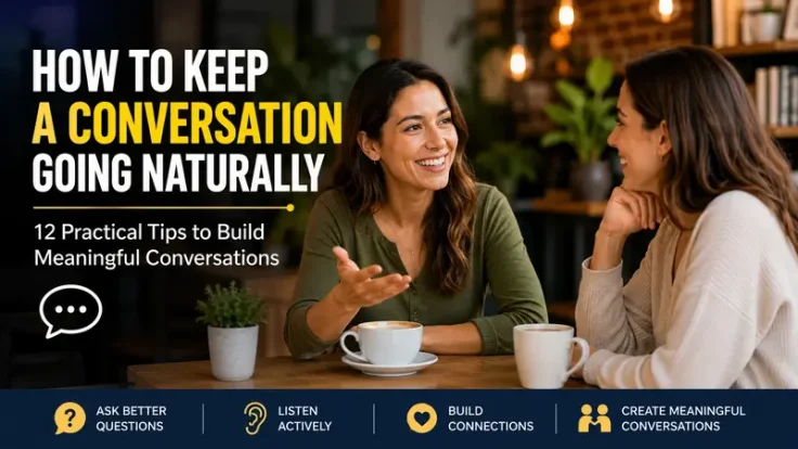 how to continue conversation