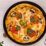 Flavorful And Mouthwatering Mushroom Frittata Recipe mushroom-Frittata