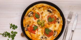 Flavorful And Mouthwatering Mushroom Frittata Recipe mushroom-Frittata