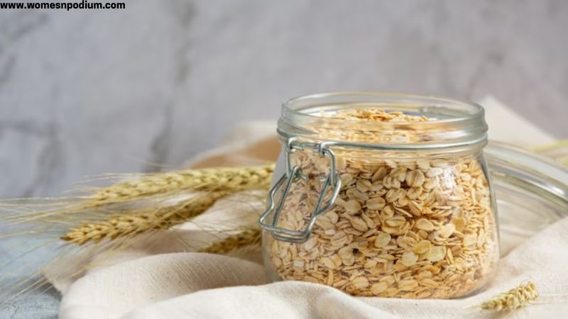 oatmeal - heart healthy food
