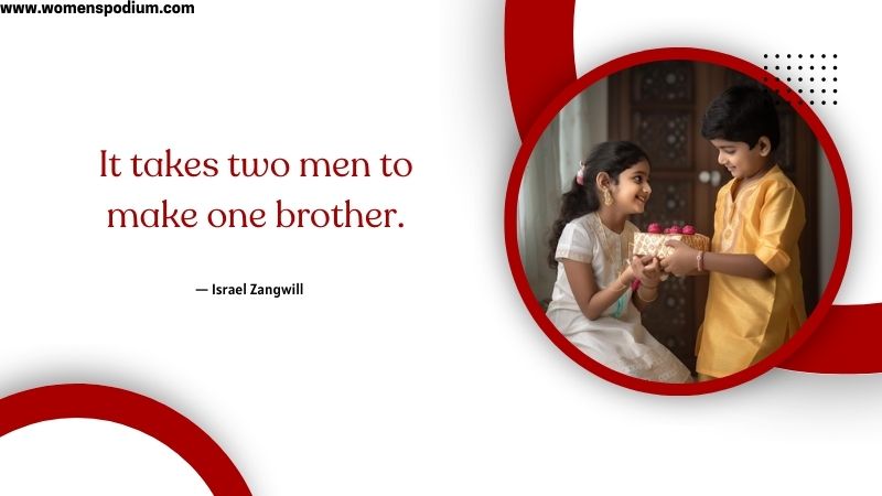 two men make one brother