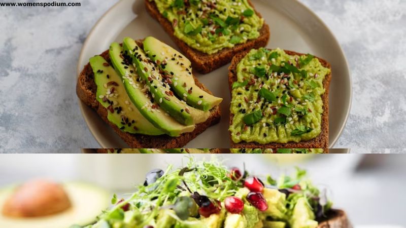 Avocado Bread Topping