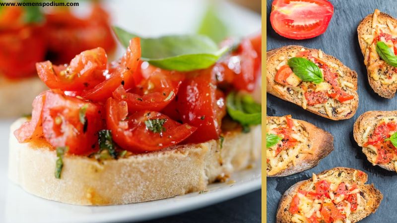 Bruschetta Bread Toppings