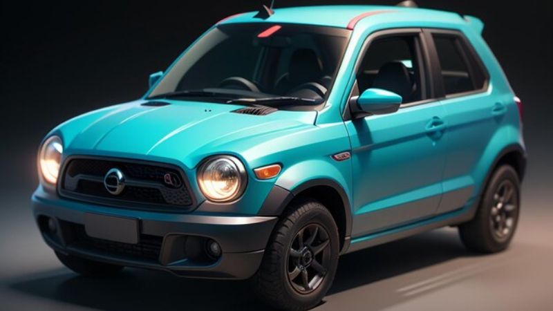 Fiat 500X cute car