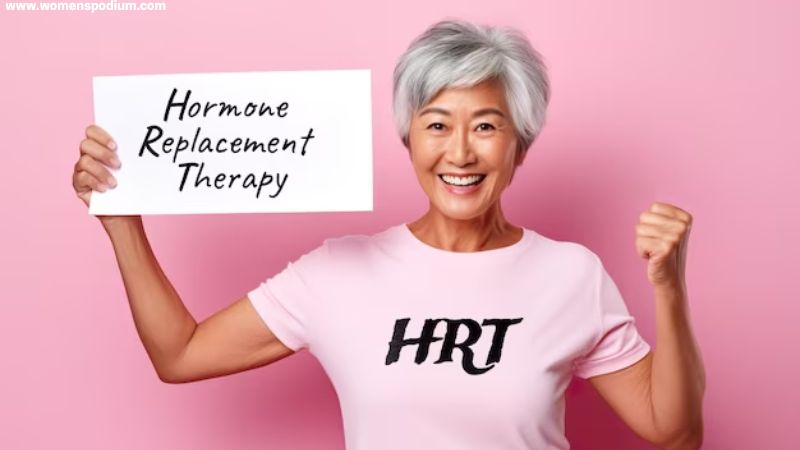 HRT is for menopause