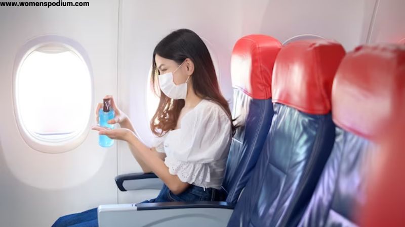 Health And Hygiene for long flights