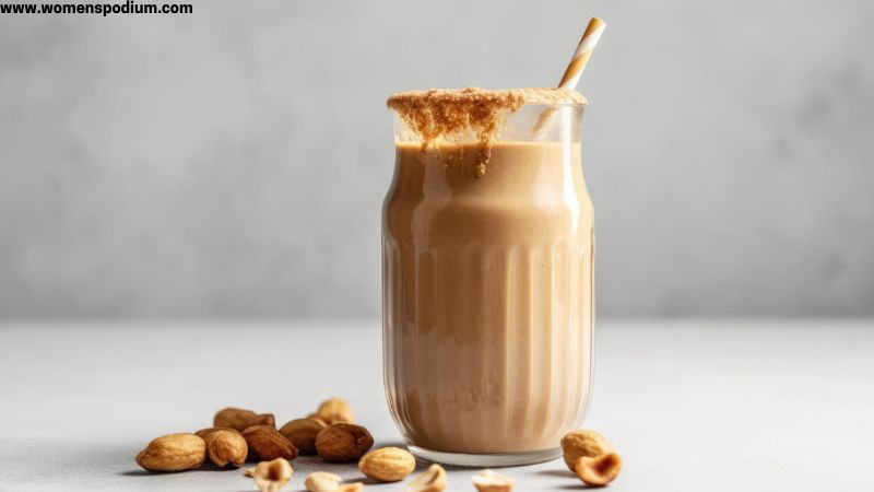 Healthy Keto Peanut Butter Smoothie