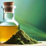 Moringa powder oil