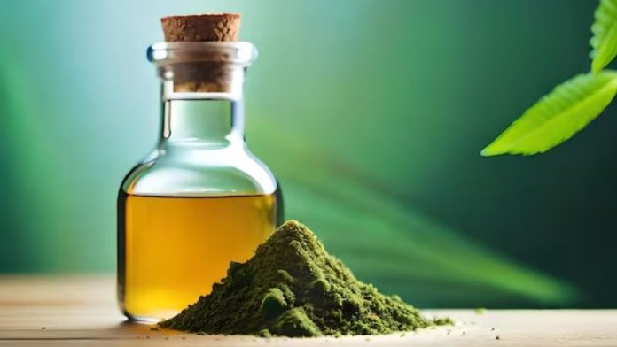 Moringa powder oil