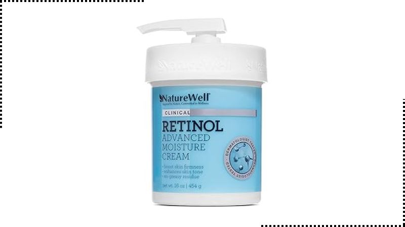 Nature Well Clinical Retinol Advanced Moisture Cream