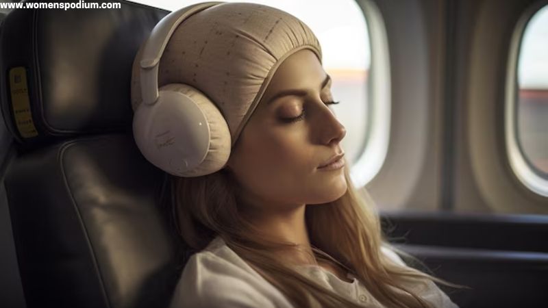 Noise Cancelling Headphones travel gadgets for long flights