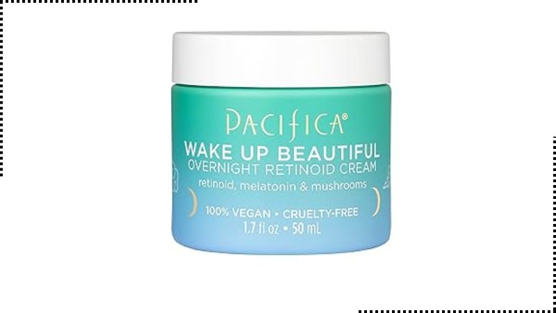 Pacifica Beauty, Overnight retinoid cream for milia