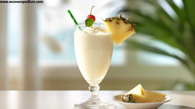 Pina Colada Keto Smoothie