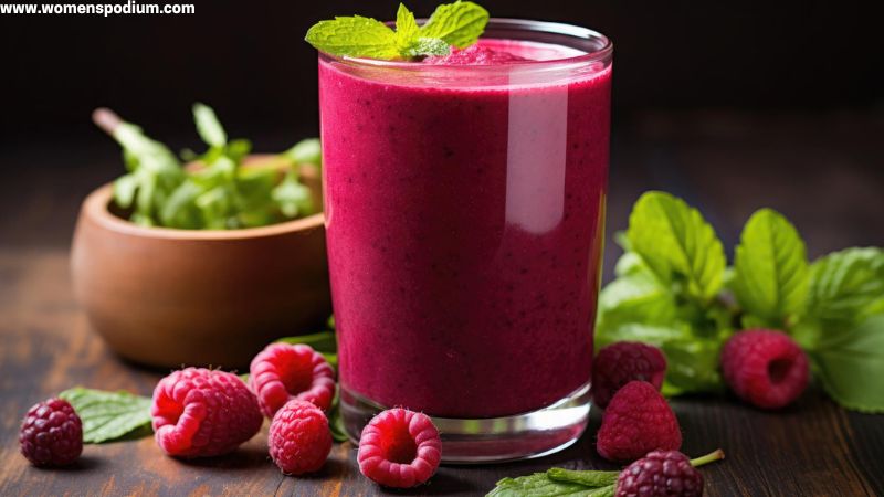 Raspberry Keto Smoothie Recipe