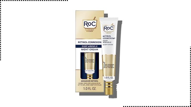 RoC Retinol Correxion Deep Wrinkle Night Cream