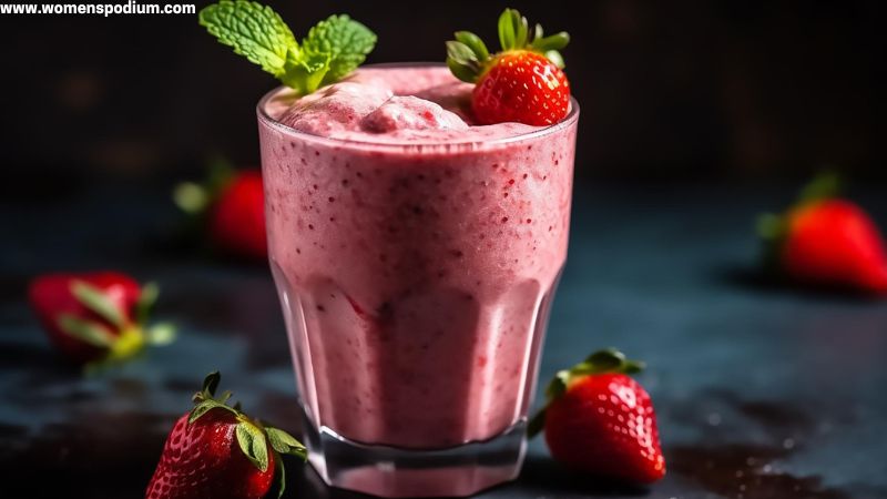 Strawberry Keto Smoothie