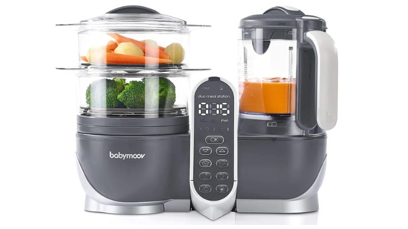 Top 3 Baby Food Steamer and Blender