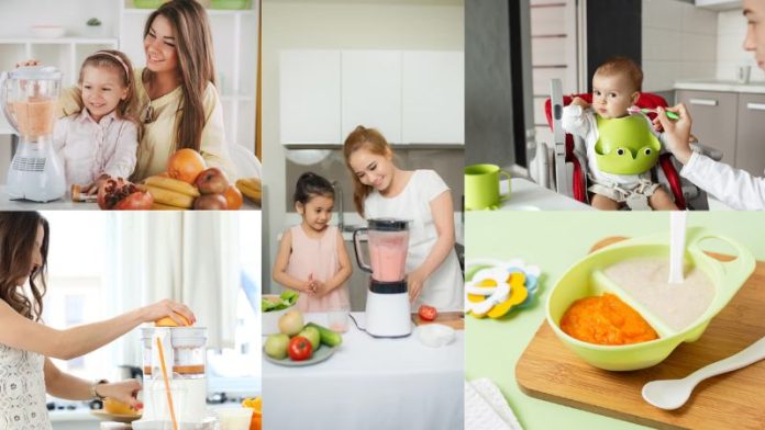 baby food steamer and blender