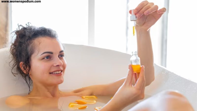 bath oil - moringa oil