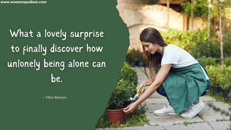 best inspiring and amazing quotes on being alone