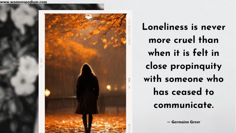 best loneliness quote