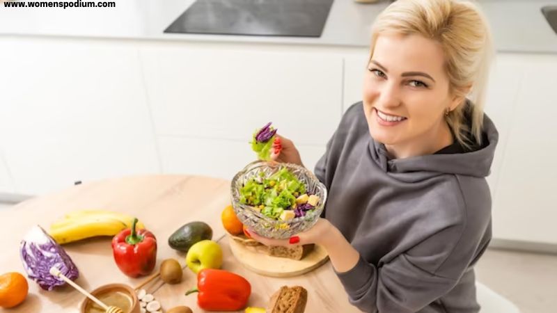 eat healthy for menopause treatment