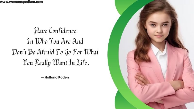 have confidence - Quotes On Being Good Enough