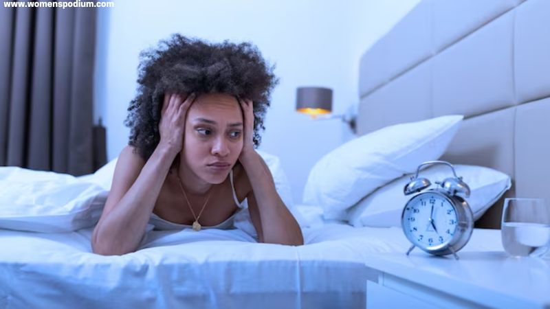 menopause and lack of sleep