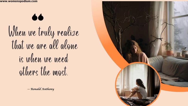 motivating quotes about being alone