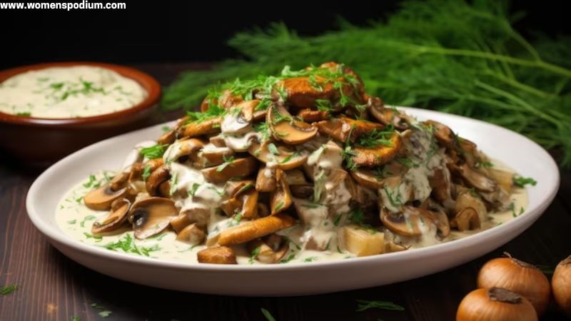 mushroom recipe