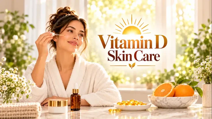 Benefits, sources of vitamin d skin care