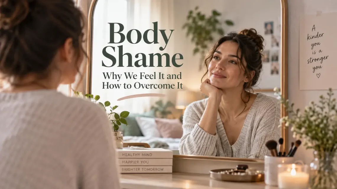 Body shame and how to overcome it
