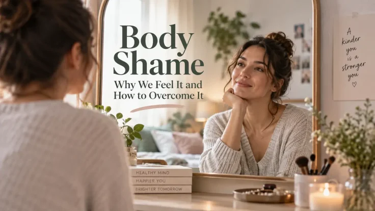 Body shame and how to overcome it