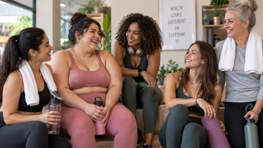 You cannot judge someone's health by their appearance