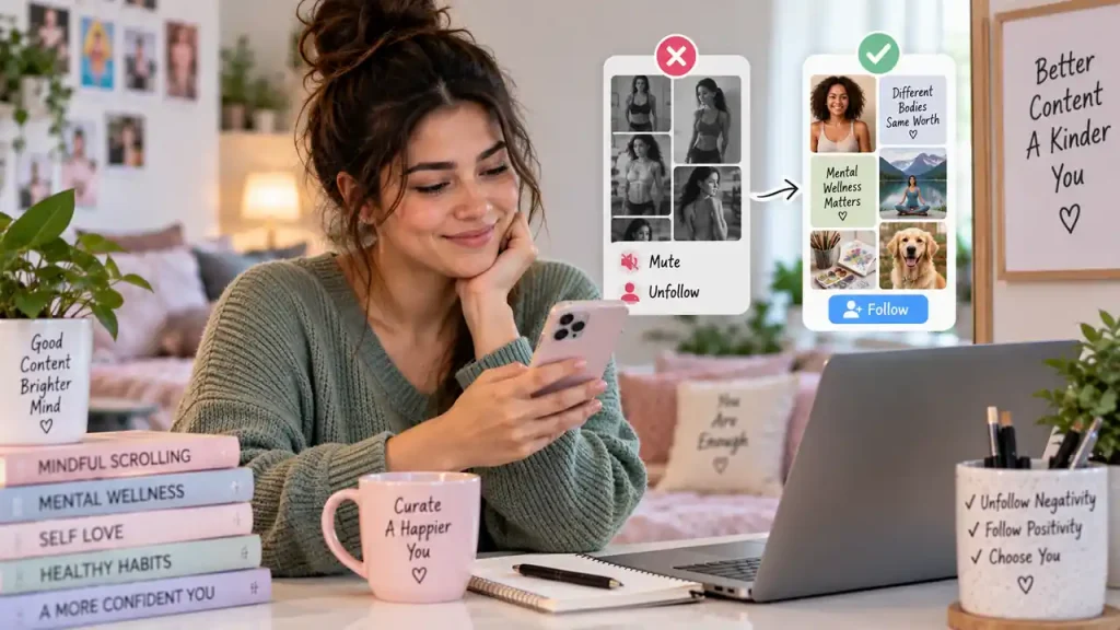 Change what you consume online