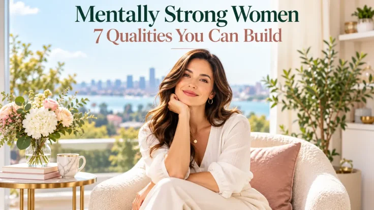 Mentally strong women 7 qualities you can build