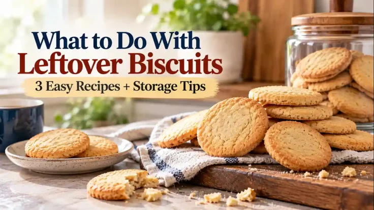 What to do with leftover biscuits 3 easy recipes