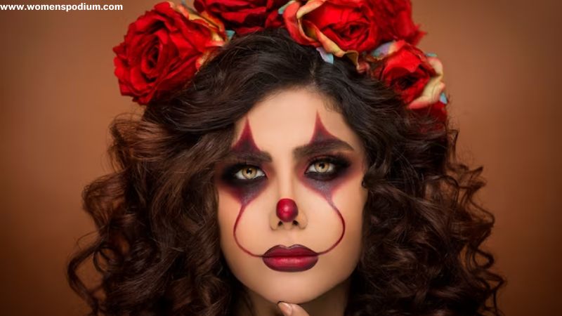chola clown makeup guide