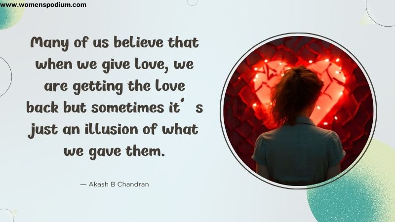 give love