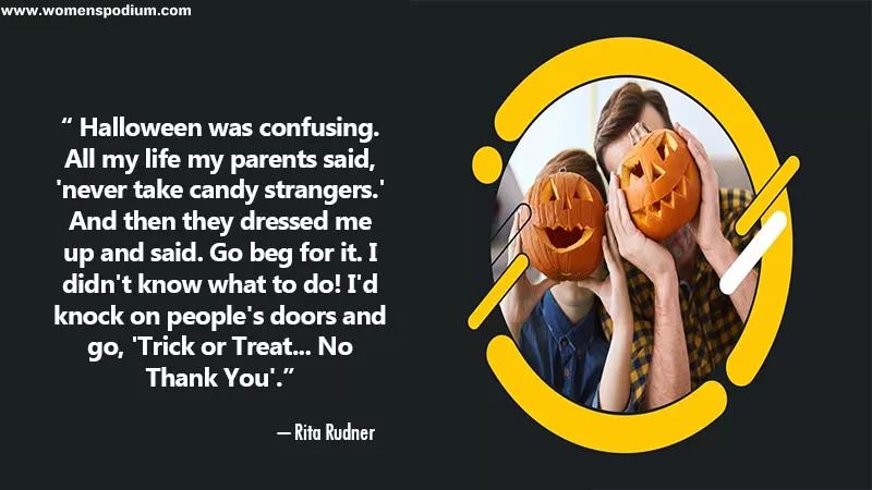 halloween was confusing enjoy halloween quotes