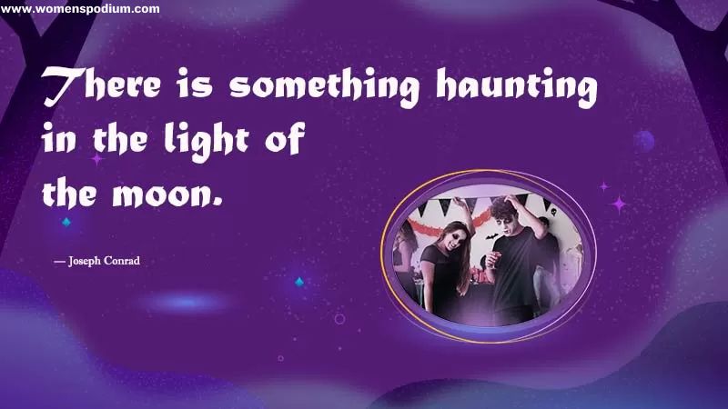 something haunting halloween quotes