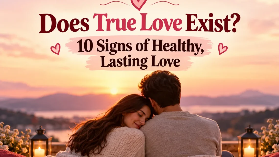 10 Signs: does true love exist