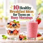 10 healthy breakfast ideas for teens
